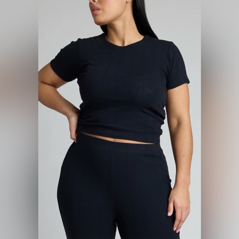 NWT Negative Underwear Flare Pants (matching top also available!) - Picture 2 of 15
